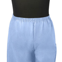 Medline Disposable Unisex Scrub Pants - Breathable Medical Apparel with Multiple Size Options
