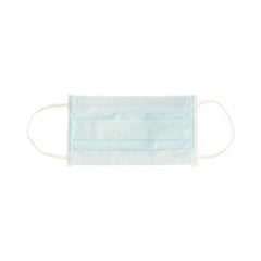 ASTM Level 1 Procedure Face Mask with Anti-Fog Strip and Ear Loops - 3-Ply Disposable Medical Masks, Blue