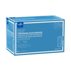 Bulkee Lite Sterile Cotton Conforming Bandages - Ultra-Soft 3-Ply Medical Wrap