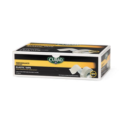 Curad Performance Series Elastic Tape 2" x 5 Yard - Medical Grade Athletic Support Tape (Case of 72 Rolls)