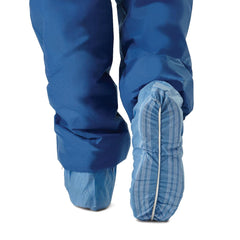 Multilayer Shoe Covers with Non-Skid Stripes - Fluid Resistant Medical Grade Protection