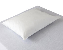 Medline Disposable Pillowcase White 20"x29" - SMS Fluid-Repellent Latex-Free (Case of 100)