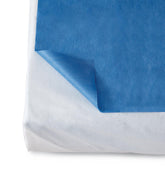 Medline PeelAways Disposable Bed Sheet - Multi-Layer Water-Resistant Mattress Cover