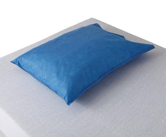 Medline Disposable Pillowcase White 20"x29" - SMS Fluid-Repellent Latex-Free (Case of 100)