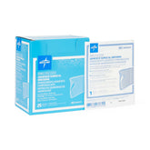 Medline Sterile Surgical Adhesive Dressings 8x6 Inch - Hypoallergenic Wound Care Pads (Case of 100)