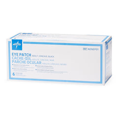 Medline Eye Patches - Hypoallergenic Adhesive Eye Patch for Post-Surgical Care & Amblyopia Treatment (Box of 6)