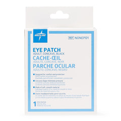 Medline Eye Patches - Hypoallergenic Adhesive Eye Patch for Post-Surgical Care & Amblyopia Treatment (Box of 6)