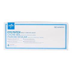 Medline Eye Patches - Hypoallergenic Adhesive Eye Patch for Post-Surgical Care & Amblyopia Treatment (Box of 6)