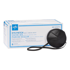 Medline Eye Patches - Hypoallergenic Adhesive Eye Patch for Post-Surgical Care & Amblyopia Treatment (Box of 6)
