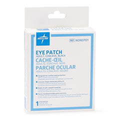 Medline Eye Patches - Hypoallergenic Adhesive Eye Patch for Post-Surgical Care & Amblyopia Treatment (Box of 6)