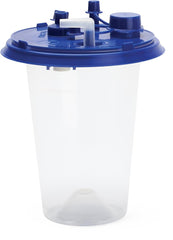 Medline Semirigid Suction Canister Liner 1500cc - Case of 100 | OR515 | Disposable Medical Suction