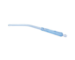 Medline Sterile Yankauer Suction Handle with Tapered Bulbous Tip, No Vent - Case of 50