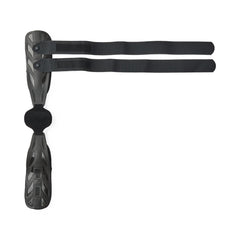 Foam Stirrup Ankle Splint - Memory Foam Support Brace for Ankle Injuries & Stabilization