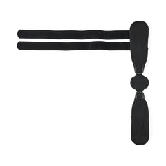 Foam Stirrup Ankle Splint - Memory Foam Support Brace for Ankle Injuries & Stabilization