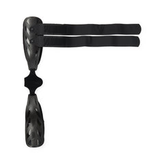 Foam Stirrup Ankle Splint - Memory Foam Support Brace for Ankle Injuries & Stabilization