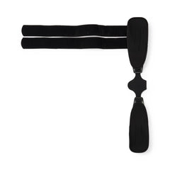 Foam Stirrup Ankle Splint - Memory Foam Support Brace for Ankle Injuries & Stabilization