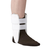 Air and Foam Stirrup Ankle Splint - Adjustable Compression Support Brace