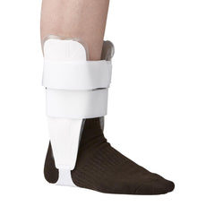 Air and Gel Stirrup Ankle Splint - Adjustable Compression Support Brace for Ankle Injuries and Edema Relief
