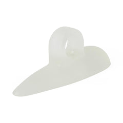 Medline Gel Hammer Toe Crest - Hypoallergenic, Washable, Reusable Toe Cushion (POD14202)