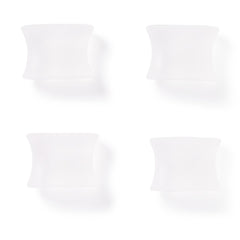 Gel Toe Spacers - Hypoallergenic Toe Alignment Cushions for Bunion Relief, Overlapping Toes & Toe Drift (3 Sizes)