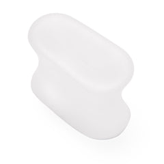 Gel Toe Spacers - Hypoallergenic Toe Alignment Cushions for Bunion Relief, Overlapping Toes & Toe Drift (3 Sizes)