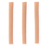 Medline Gel Ribbed Digital Toe Tube - Medical Grade Mineral Oil Gel Toe Protection for Corns, Blisters & Ingrown Toenails