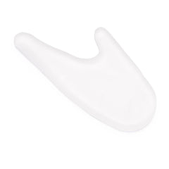 Medline Gel Toe Separators - Hypoallergenic Bunion Relief & Toe Alignment Corrector (Washable & Reusable)