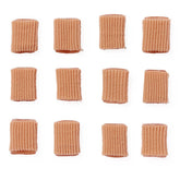 Medline Gel Toe Pads - Mineral Oil Infused Cushioning for Corns, Calluses & Hammertoes (S/M & L/XL)