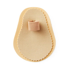 Medline Toe Splint - Foam Padded Support for Injured Toes | Single & Double Options