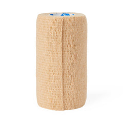 Self-Adherent Cohesive Latex Wrap Bandage - Nonsterile Medical Dressing Retention Wrap