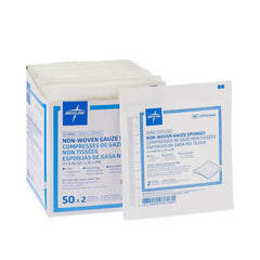 Nonwoven Gauze Sponges 4-Ply - Sterile & Non-Sterile Medical Wound Care Dressing