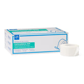 Medline Cloth Silk-Like Adhesive Medical Tape - Water Repellent, Breathable Fabric Tape for Dressings & Catheters