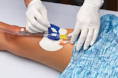 Premium Foley Catheter Securement Device - Medical-Grade Silicone Stabilization System