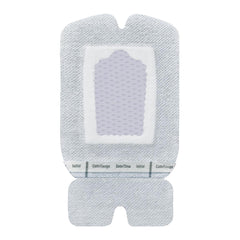 Premium Sterile Transparent Film Dressing with Absorbent Pad - Breathable Wound Care (Case of 50)