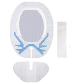 Centurion SorbaView SHIELD Integrated Securement Dressing with Adhesive-Free Zone - 4-3/4 x 6-1/4 Inch Sterile