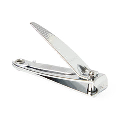 Medline Professional Fingernail Clippers with Built-In File - Heat-Treated Steel Nail Care Tool