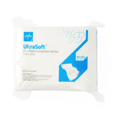 UltraSoft Disposable Dry Cleansing Wipes - Medical Grade Soft-Spun Fabric for Sensitive Skin Care