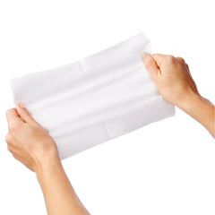 Ultrasoft Baby Disposable Dry Cleansing Cloths - Fragrance-Free Soft-Spun Fabric - 10x13 Inch - 500/Case