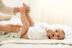 Ultrasoft Baby Disposable Dry Cleansing Cloths - Fragrance-Free Soft-Spun Fabric - 10x13 Inch - 500/Case