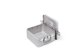 3/4 Size Sterilization Container with Lid and Handle - Premium Surgical Instrument Storage System
