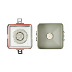 3/4 Size Sterilization Container with Lid and Handle - Premium Surgical Instrument Storage System