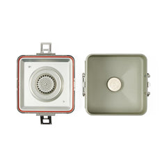 3/4 Size Sterilization Container with Lid and Handle - Premium Surgical Instrument Storage System