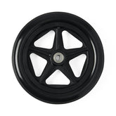 8" Front Caster with Bearings for Shuttle Extra-Wide Wheelchair - Premium Replacement Part