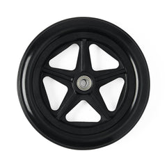 8" Front Caster with Bearings for Shuttle Extra-Wide Wheelchair - Premium Replacement Part