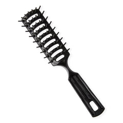Polyethylene Hair Brush with Nylon Bristles - Professional Detangling Brush for Healthcare & Personal Care (7.5 Inch)