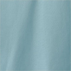 Medline AngelStat Cotton-Blend Cover Gown - Reusable, Knit Cuffs, Misty Green, Large