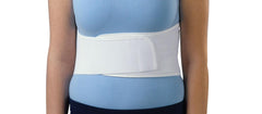 Universal Rib Belt for Fractured and Bruised Ribs - 6 Inch Elastic Support Brace for Men and Women