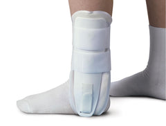 Foam Stirrup Ankle Splint - Memory Foam Support Brace for Ankle Injuries & Stabilization