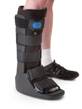 Deluxe Leg Walker Boot - Tall Medical Walking Boot for Ankle & Foot Injuries, Post-Surgery Recovery