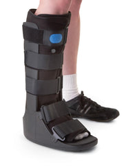Deluxe Leg Walker Boot - Tall Medical Walking Boot for Ankle & Foot Injuries, Post-Surgery Recovery